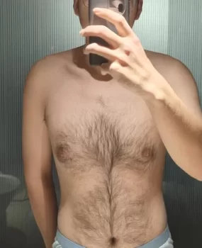 毛发旺盛，性感，体力好