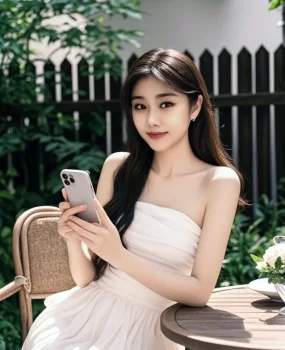 朝阳李芷柔，颜值高身材好，女友感十足